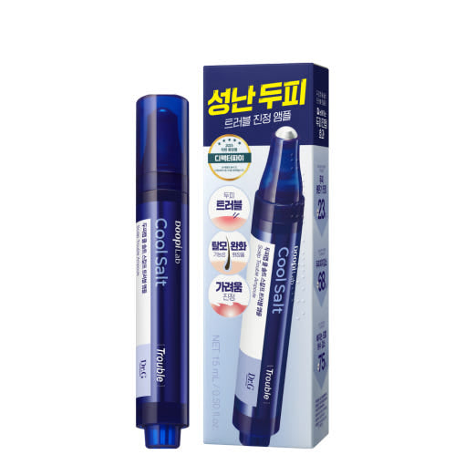Dr.G DoopiLab Cool Salt Scalp Trouble Ampoule 15ml - LUUELA