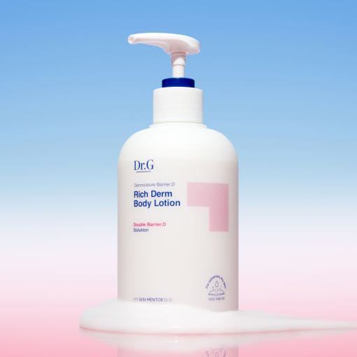 Dr.G Dermoisture Barrier.D Rich Derm Body Lotion 400ml - LUUELA