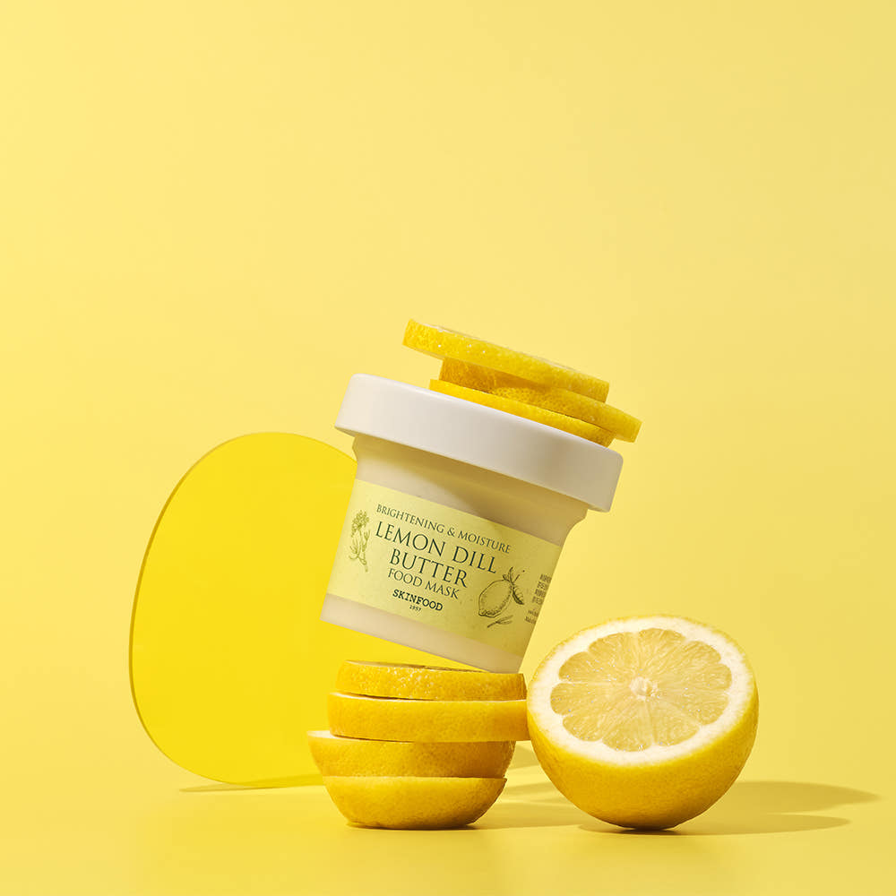SKINFOOD Lemon Dill Butter Food Mask 120g - LUUELA