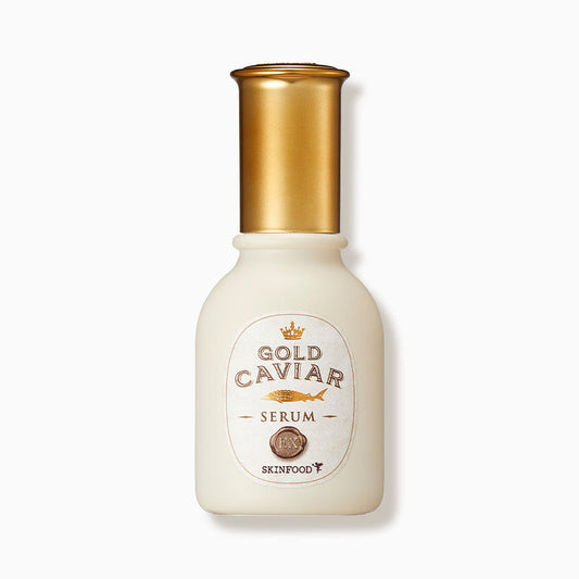 SKINFOOD Gold Caviar EX Serum 50ml - LUUELA