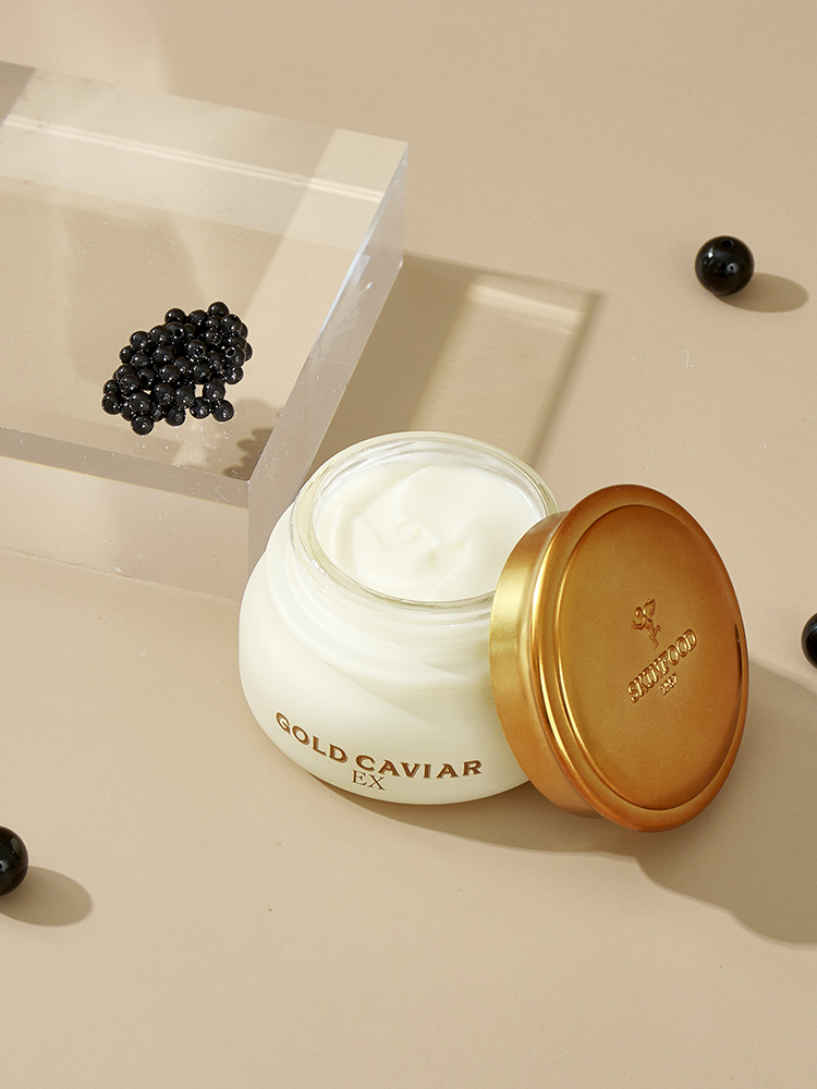 SKINFOOD Gold Caviar EX Cream 50ml - LUUELA