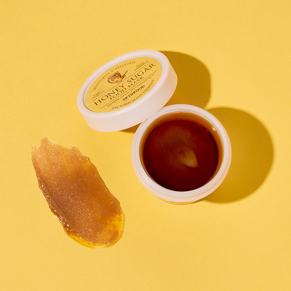 SKINFOOD Honey Sugar Food Mask 120g - LUUELA