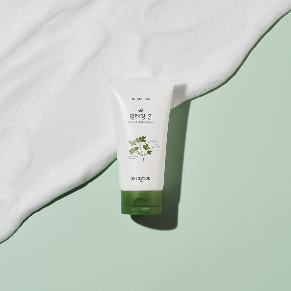 SKINFOOD Vegegarden Cleansing Foam 150ml (2 Types) - LUUELA