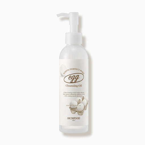 SKINFOOD Egg White Perfect Pore Cleansing Oil 200ml - LUUELA