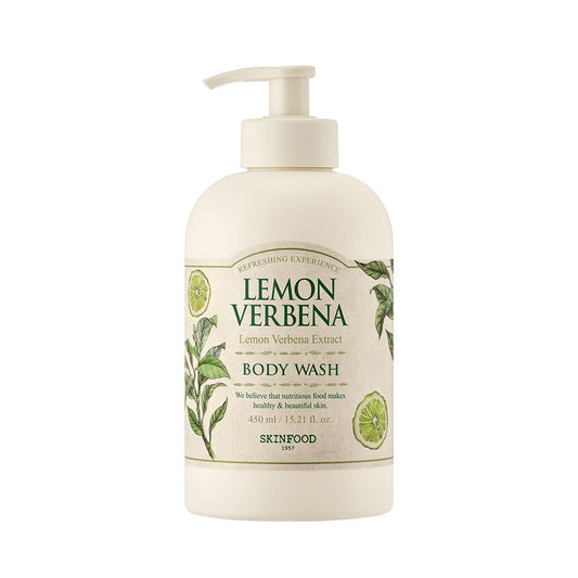 SKINFOOD Lemon Verbena Body Wash 450ml - LUUELA