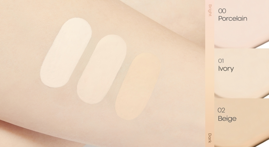 TONYMOLY Skin Tone Fixing Cover Cushion SPF40 PA++ 13g (Refill) - LUUELA