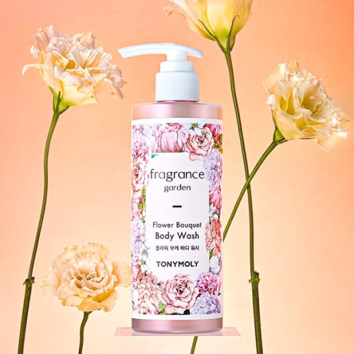 TONYMOLY Fragrance Garden Flower Bouquet Body Wash 300ml - LUUELA