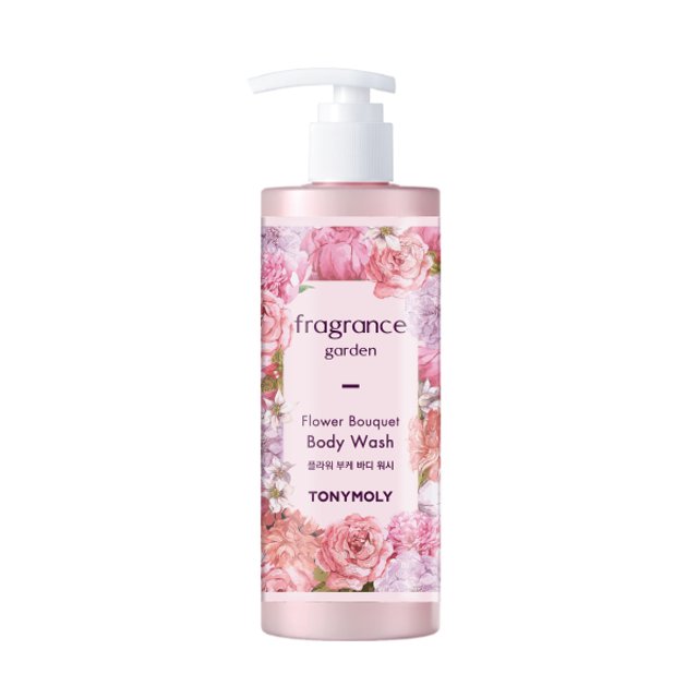 TONYMOLY Fragrance Garden Flower Bouquet Body Wash 300ml - LUUELA