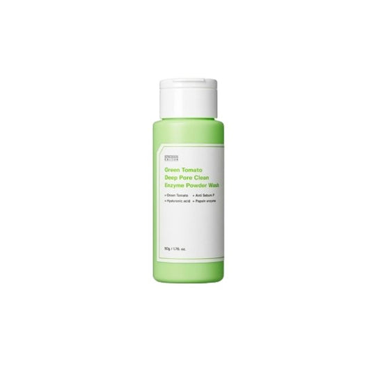 SUNGBOON EDITOR Green Tomato Deep Pore Clean Enzyme Powder Wash 50g - LUUELA