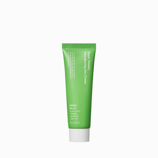 SUNGBOON EDITOR Green Tomato Pore Blurring Sun Cream SPF50+PA++++ 50g - LUUELA