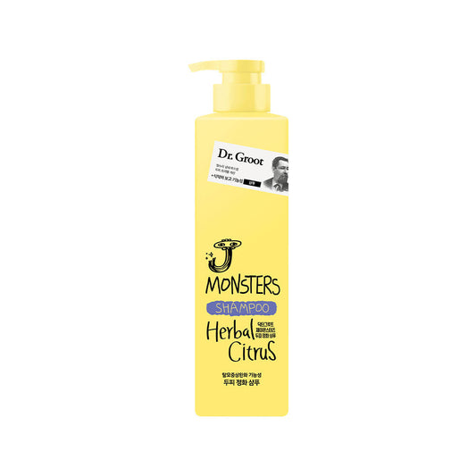 Dr.Groot J Monsters Shampoo Herbal Citrus 400ml - LUUELA