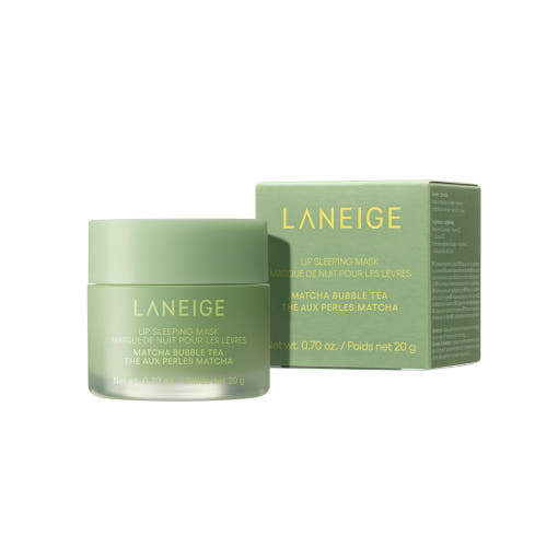 LANEIGE Lip Sleeping Mask EX 20ml #Matcha Bubble Tea - LUUELA