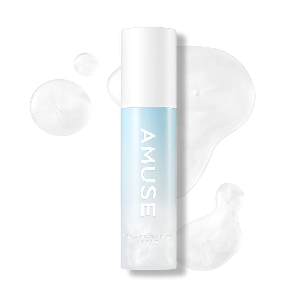 AMUSE Ceramic Radiant Rice Mist & Fixer 80ml - LUUELA
