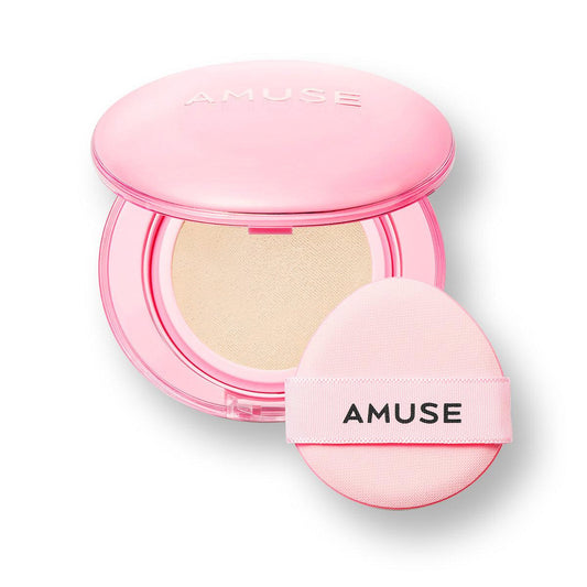 AMUSE Dew Power Vegan Cushion SPF 50+ PA++++ 15g (4 Colors) - LUUELA