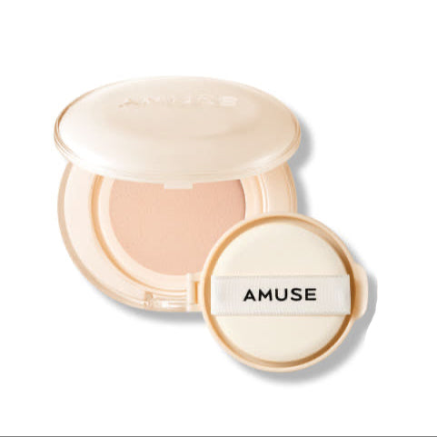 AMUSE Dew Jelly Master Cushion SPF38 PA+++ 15g + 15g(Refill) (4 Colors) - LUUELA