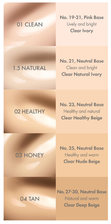 AMUSE Dew Jelly Master Cushion SPF38 PA+++ 15g + 15g(Refill) (4 Colors) - LUUELA