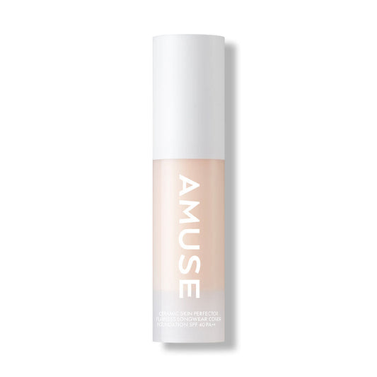 AMUSE Ceramic Skin Perfector Foundation Mini 15mL SPF40 PA++(3 Colors) - LUUELA