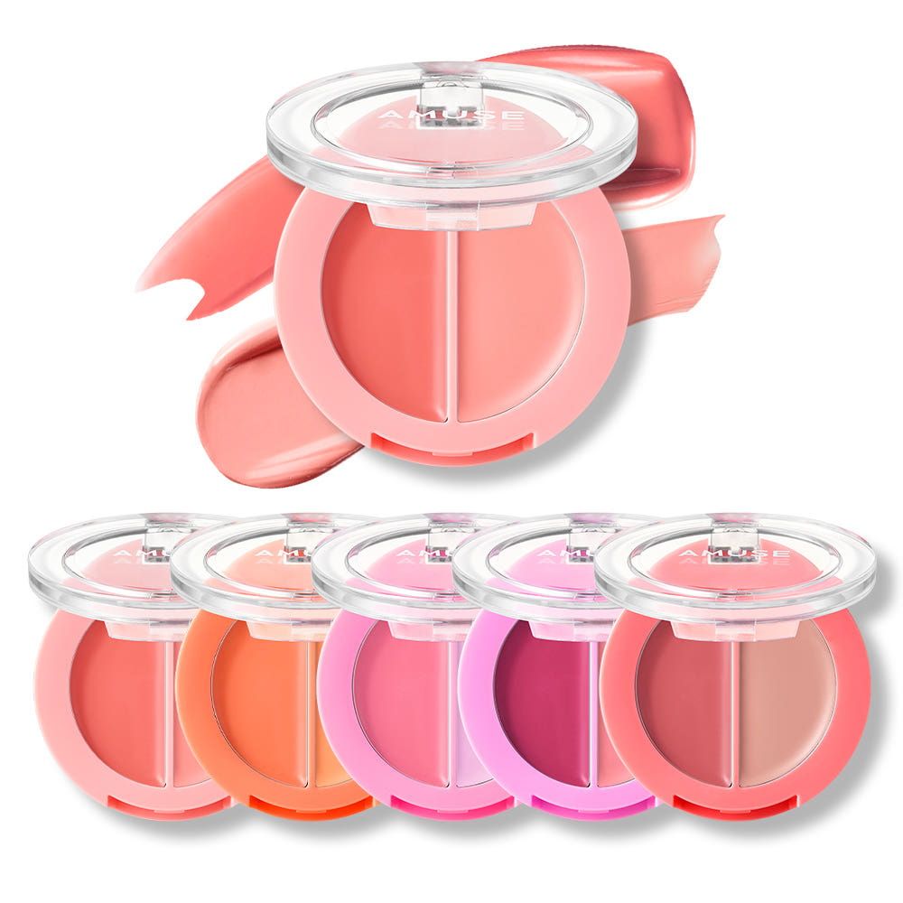 AMUSE Lip & Cheek Healthy Balm 3g (5 Colors) - LUUELA