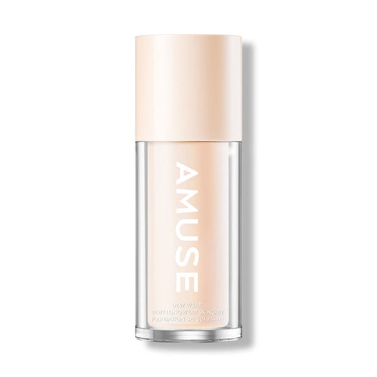 AMUSE Dew Wear Foundation 35ml SPF50+ PA++++ (4 Colors) - LUUELA