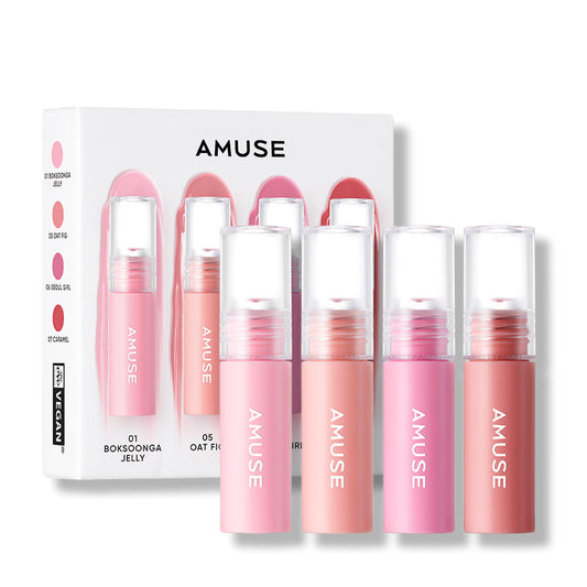 AMUSE Mini Gel Fit Tint Set 1.3g X 4ea - LUUELA