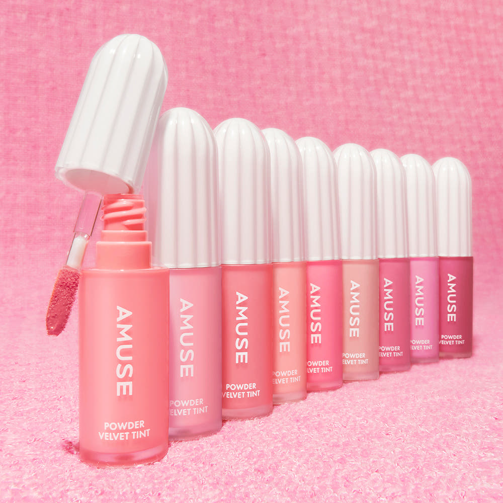 AMUSE Powder Velvet Tint 3.3g (7 Colors) - LUUELA
