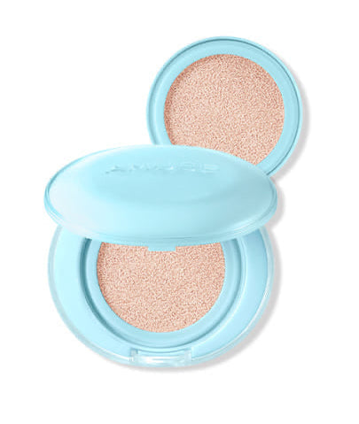 AMUSE AIRY PORE CUSHION SPF 50+ PA++++ SET 15g + 15g(Refill) (5 Colors) - LUUELA