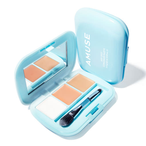 AMUSE Airy Spot Concealer Palette 3g - LUUELA
