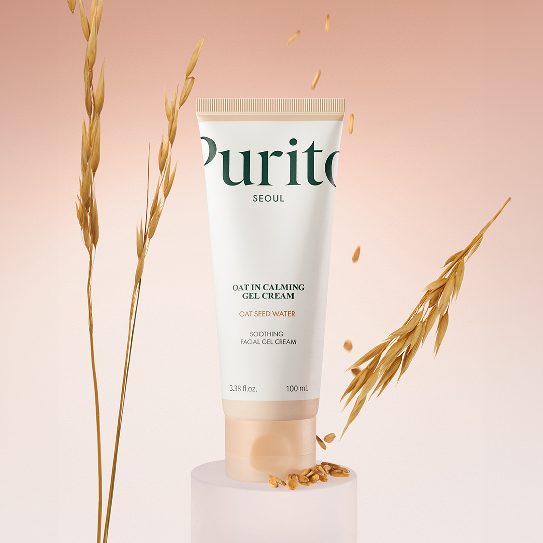 [PURITO SEOUL] Oat-In Calming Gel Cream 100ml - LUUELA