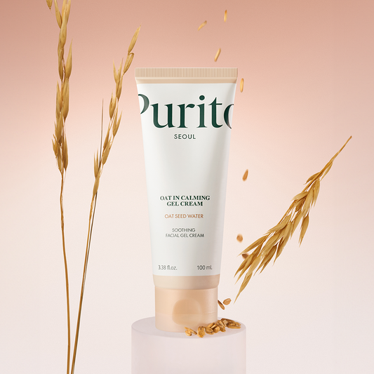 [PURITO SEOUL] Oat-In Calming Gel Cream 100ml - LUUELA