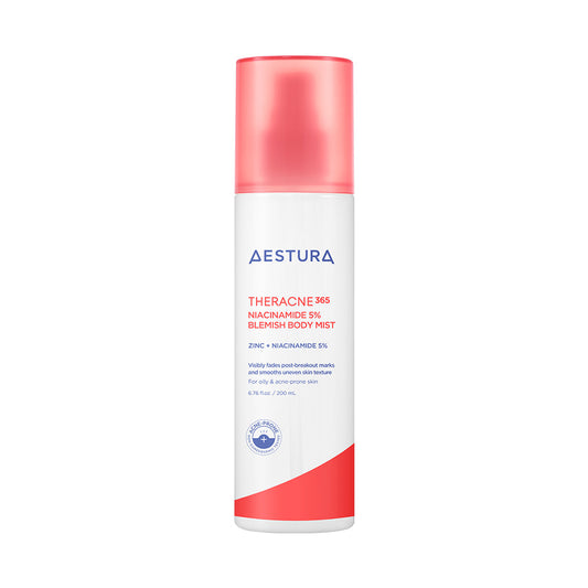 AESTURA THERACNE 365 NIACINAMIDE 5% BLEMISH BODY MIST 200ml - LUUELA