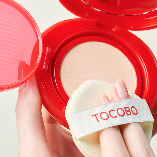 TOCOBO Apple Dewy Fit Cushion SPF50+ PA++++ 15g - LUUELA