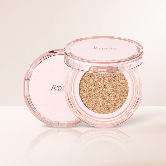 A'pieu Waterlock Cushion SPF50+ PA++++ 15g (2 Colors) - LUUELA