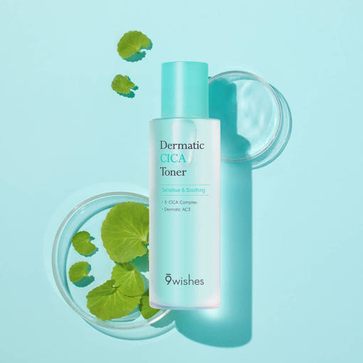 9wishes Dermatic CICA Toner 150ml - LUUELA