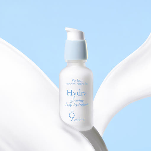 9wishes Hydra Perfect Cream Ampoule 30ml - LUUELA