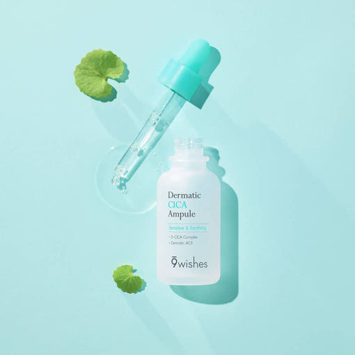 9wishes Dermatic CICA Ampoule 30ml - LUUELA