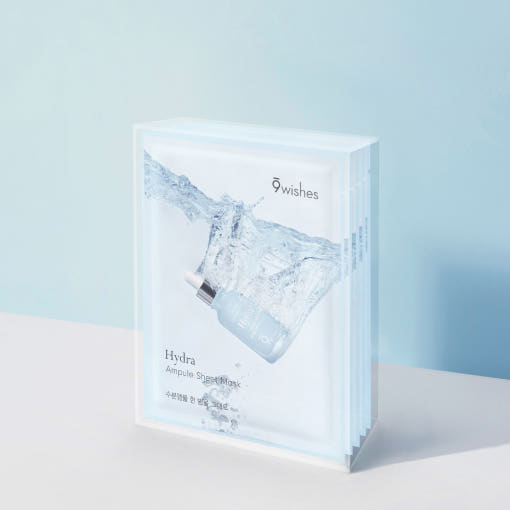 9wishes Hydra Ampule Sheet Mask 25ml X 5ea - LUUELA