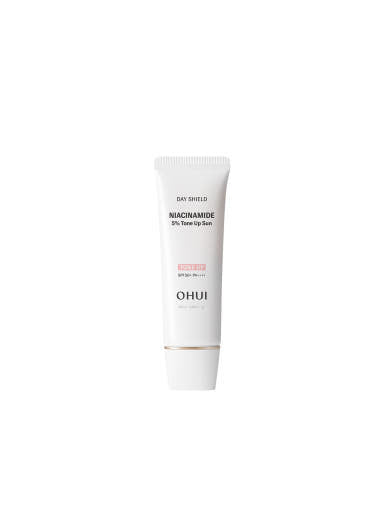 O HUI DAY SHIELD NIACINAMIDE 5% Tone Up Sun SPF50+ PA++++ 50ml - LUUELA