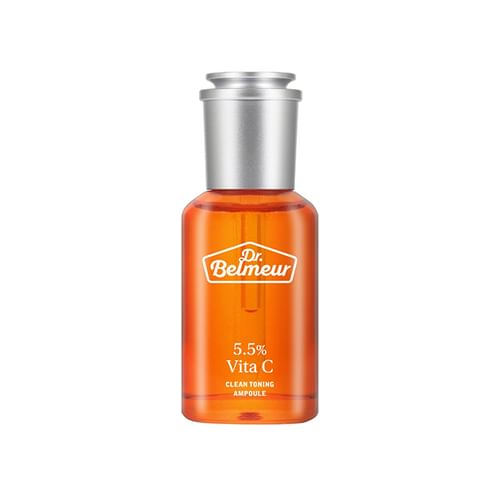 Dr.Belmeur Vita C Clean Toning Ampoule 10ml - LUUELA