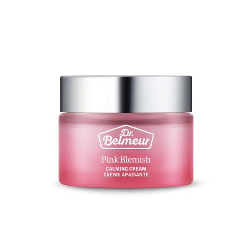 Dr.Belmeur Pink Blemish Calming Cream 50ml - LUUELA