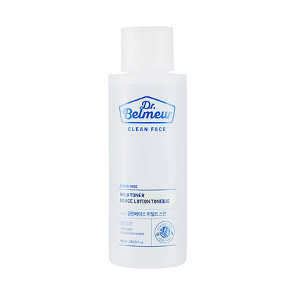 Dr.Belmeur Clean Face Mild Toner 145ml - LUUELA