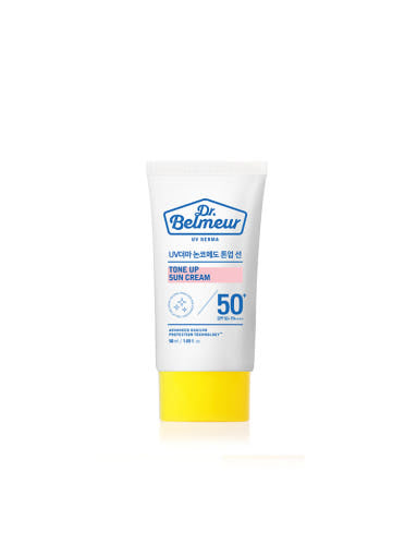 Dr.Belmeur UV Derma Tone Up Sun Cream SPF50+ PA++++ 50ml - LUUELA