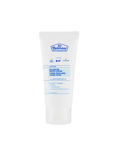 Dr.Belmeur Clarifying Balancing Water Cream 80ml - LUUELA