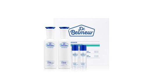 Dr.Belmeur Advanced Cica Skincare Set (Toner 150ml + Emulsion 150ml) - LUUELA