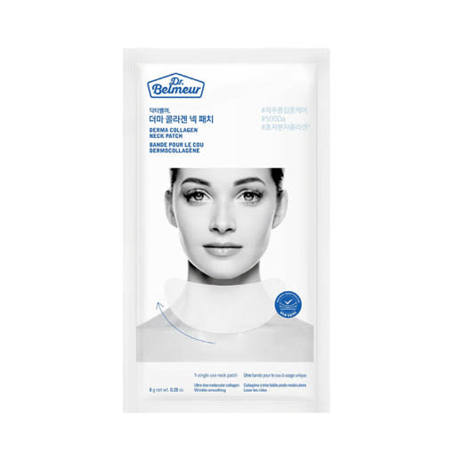 DR.BELMEUR Derma Collagen Neck Patch 8g - LUUELA