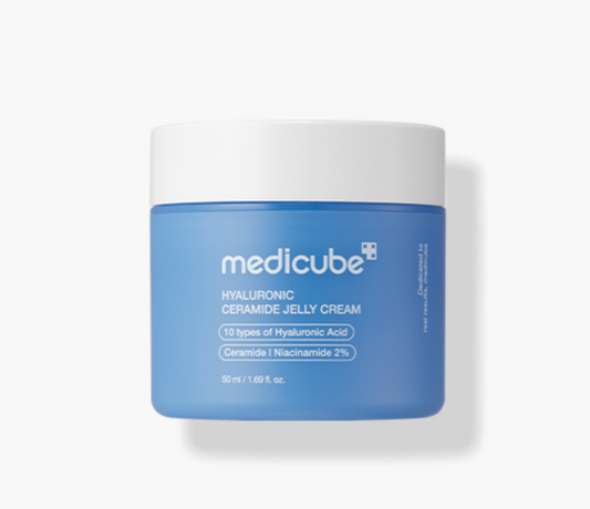 medicube Hyaluronic Ceramide Jelly Cream 50ml - LUUELA