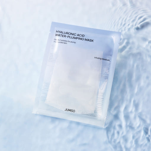 Jumiso Hyaluronic Acid Water Plumping Mask 27ml X 5ea - LUUELA