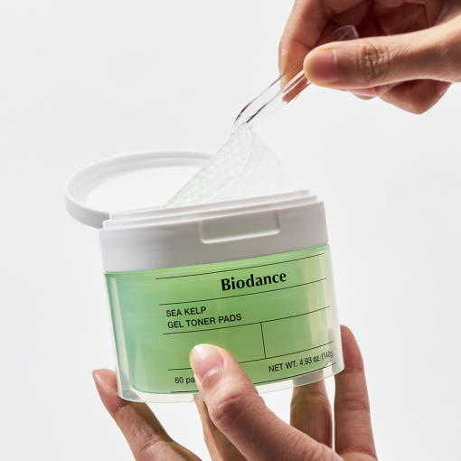 Biodance Sea kelp Gel Toner Pads 140g/60ea - LUUELA