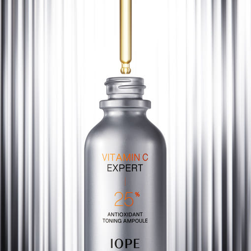 IOPE Vitamin C Expert 25% Antioxidant Toning Ampoule 23ml - LUUELA