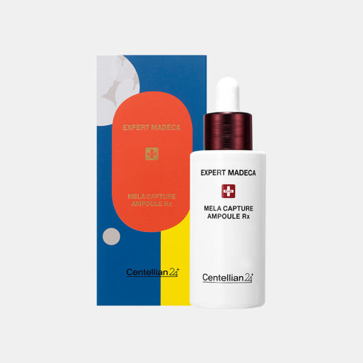 CENTELLIAN24 Expert Madeca Mela Capture Ampoule Rx 28ml - LUUELA