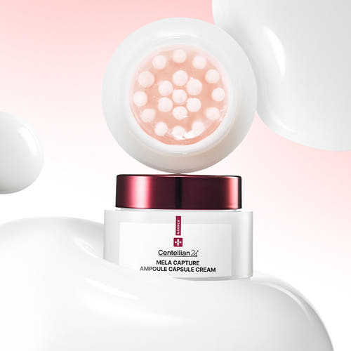 CENTELLIAN24 Mela Capture Ampoule Capsule Cream 55ml - LUUELA